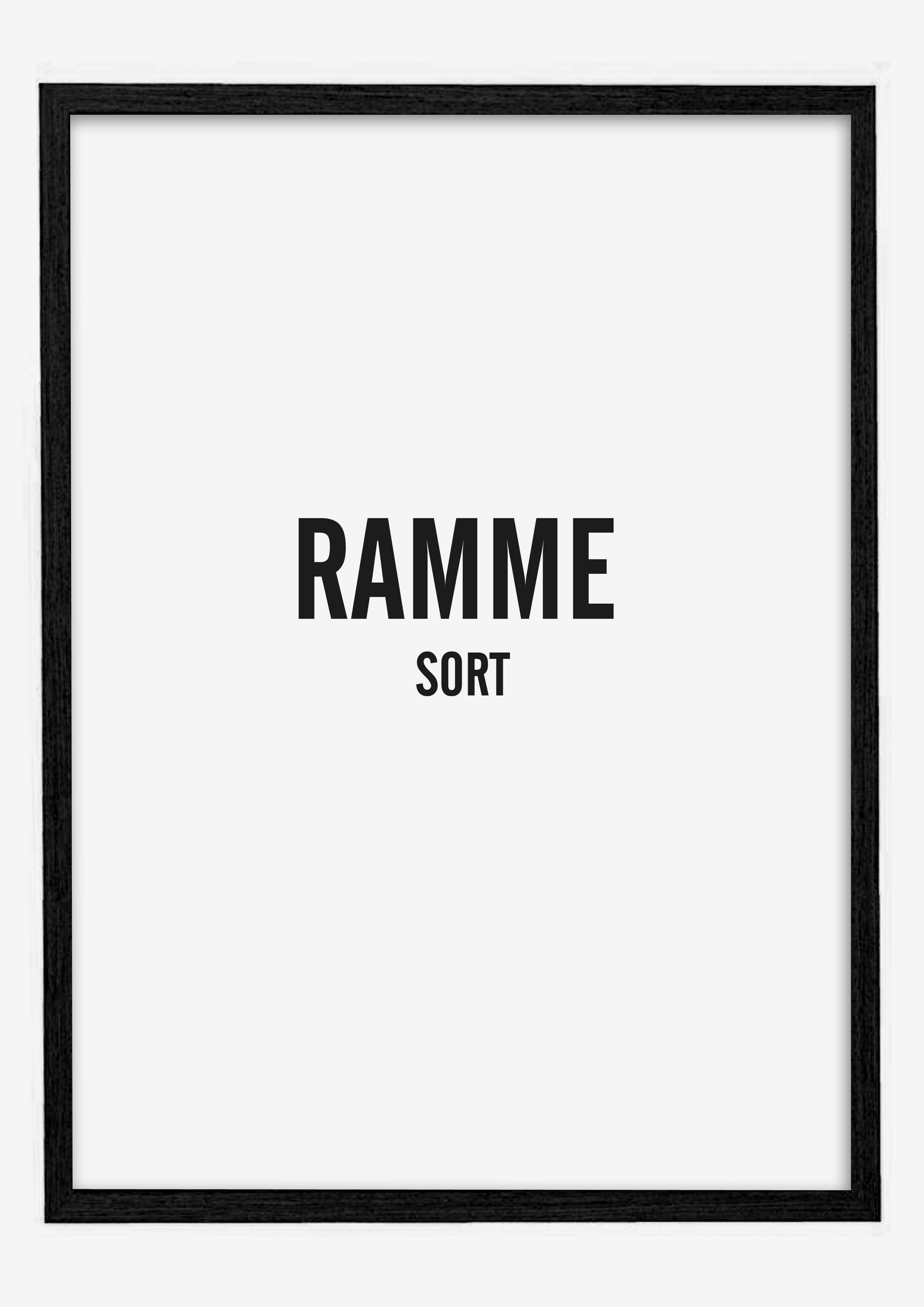 Ramme (sort)