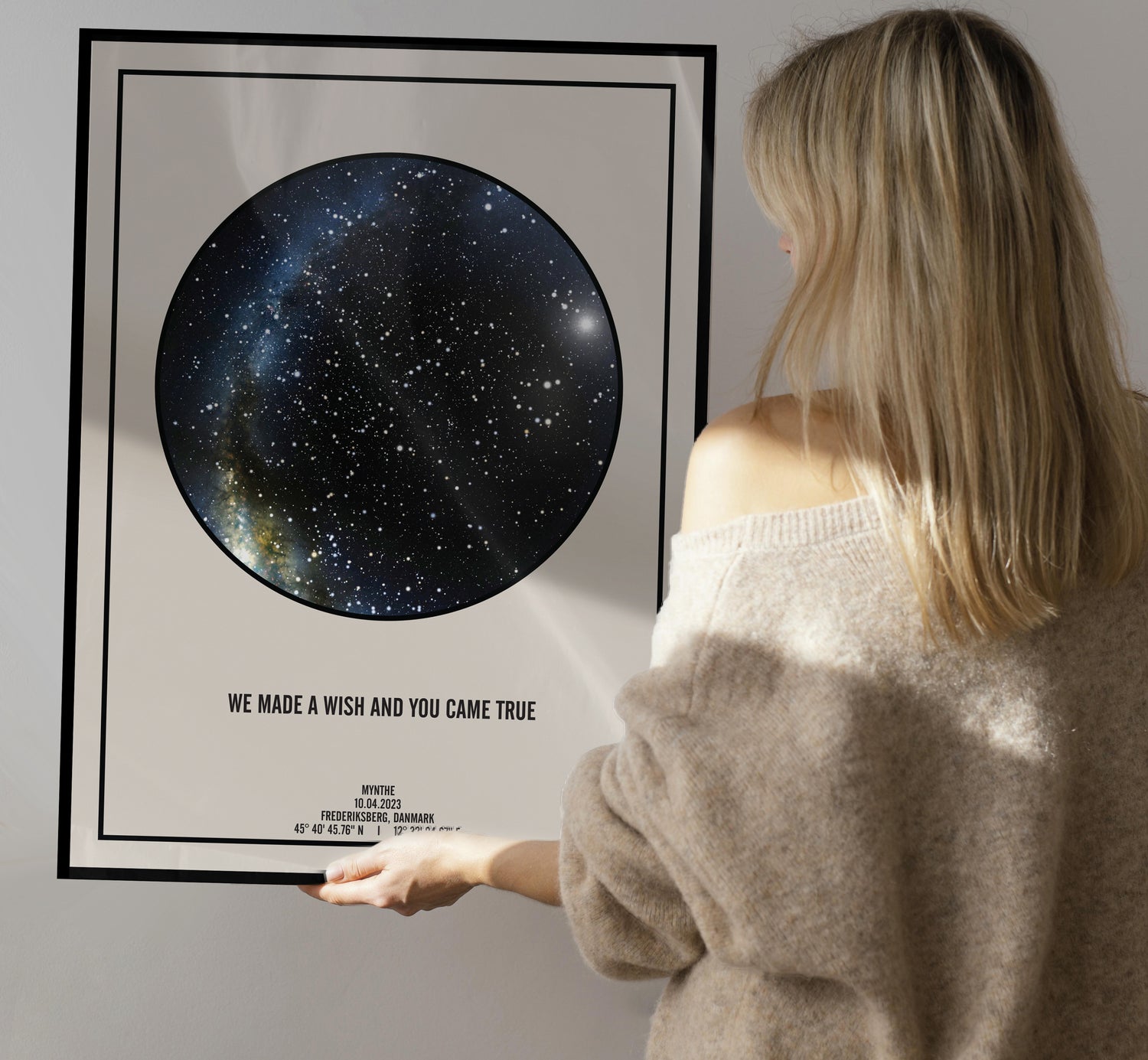 Citat: We made a wish and you cane true